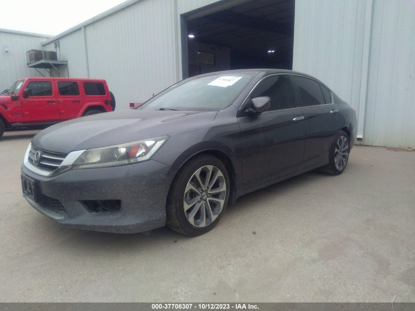 2014 HONDA ACCORD SEDAN SPORT - 1HGCR2F5XEA304750