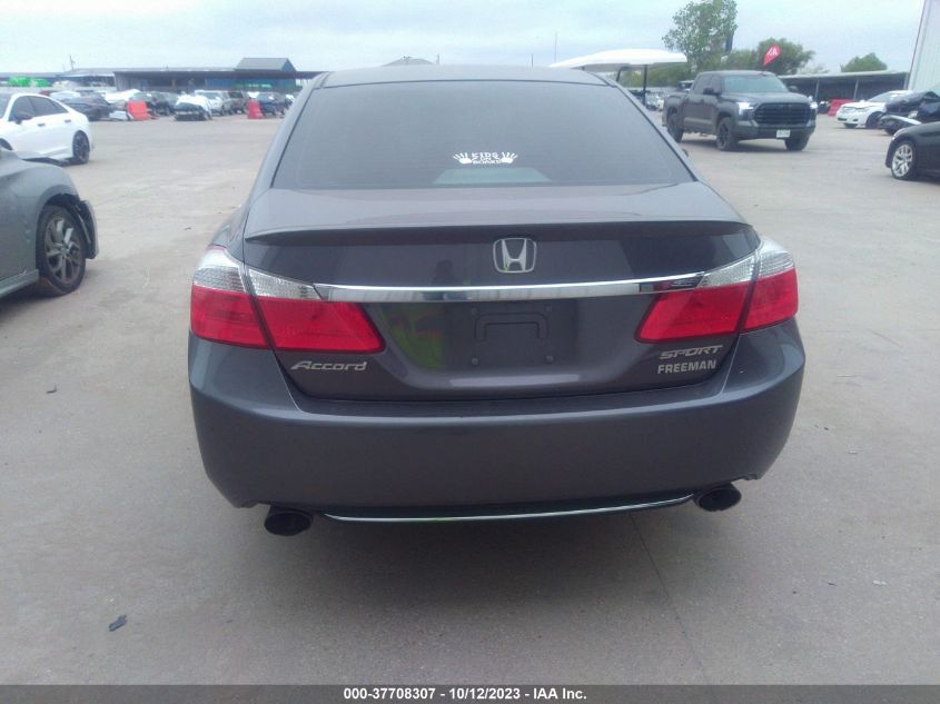 2014 HONDA ACCORD SEDAN SPORT - 1HGCR2F5XEA304750
