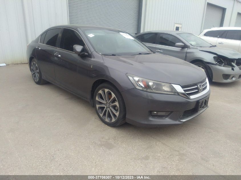 2014 HONDA ACCORD SEDAN SPORT - 1HGCR2F5XEA304750