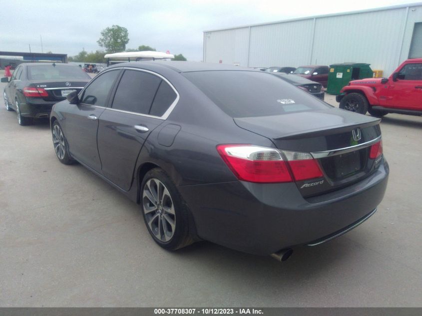 2014 HONDA ACCORD SEDAN SPORT - 1HGCR2F5XEA304750