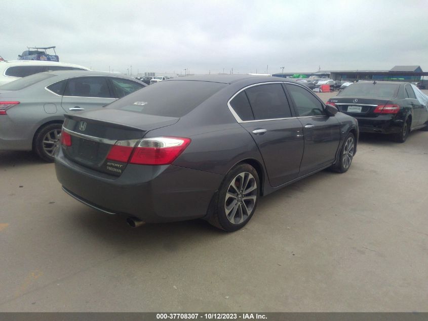 2014 HONDA ACCORD SEDAN SPORT - 1HGCR2F5XEA304750