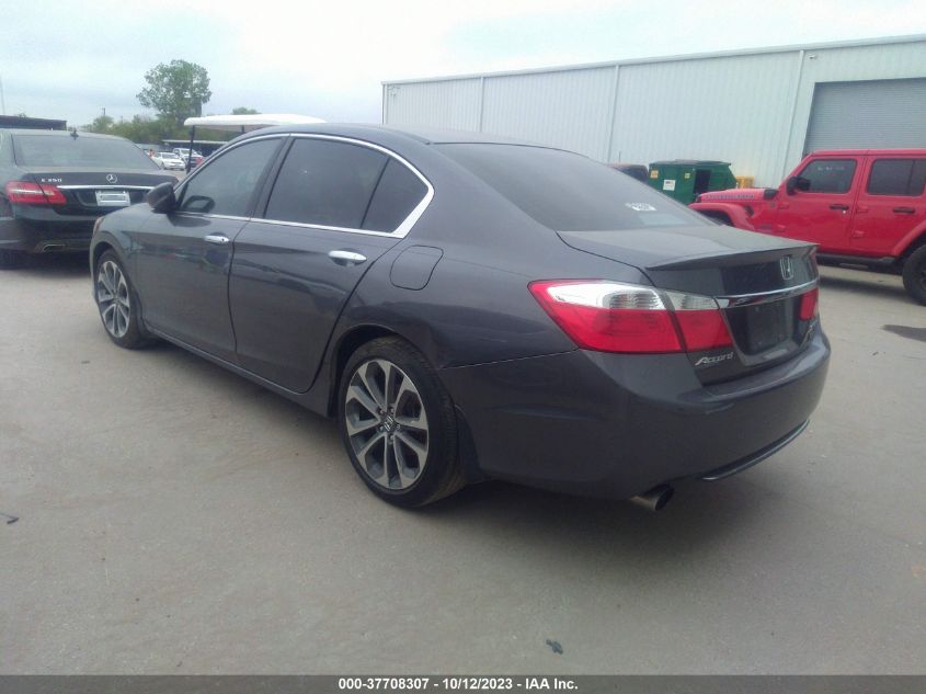 2014 HONDA ACCORD SEDAN SPORT - 1HGCR2F5XEA304750