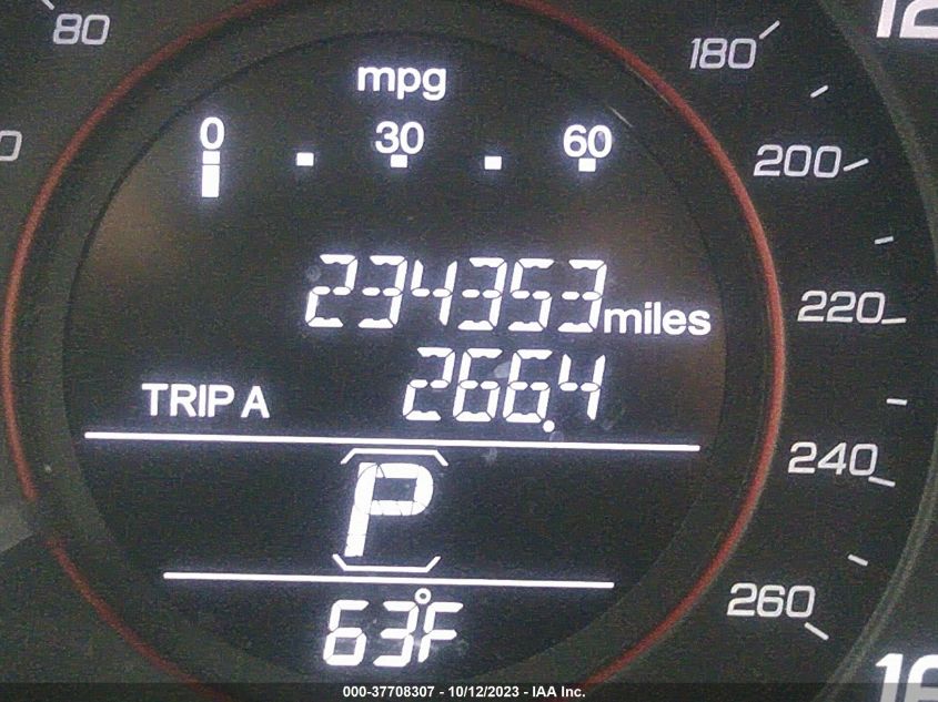 2014 HONDA ACCORD SEDAN SPORT - 1HGCR2F5XEA304750