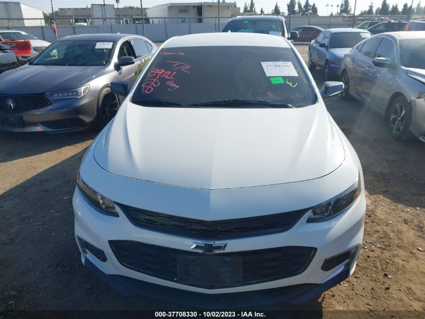 2018 CHEVROLET MALIBU LT - 1G1ZD5ST6JF294513