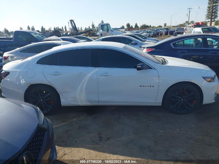 2018 CHEVROLET MALIBU LT - 1G1ZD5ST6JF294513