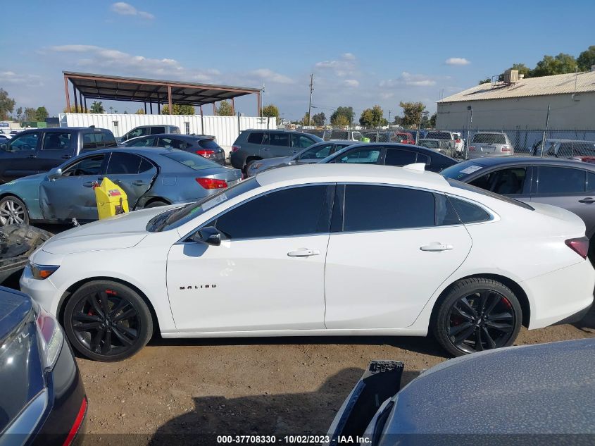 2018 CHEVROLET MALIBU LT - 1G1ZD5ST6JF294513