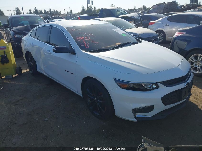 2018 CHEVROLET MALIBU LT - 1G1ZD5ST6JF294513