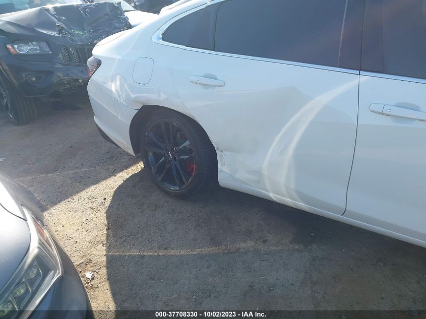 2018 CHEVROLET MALIBU LT - 1G1ZD5ST6JF294513