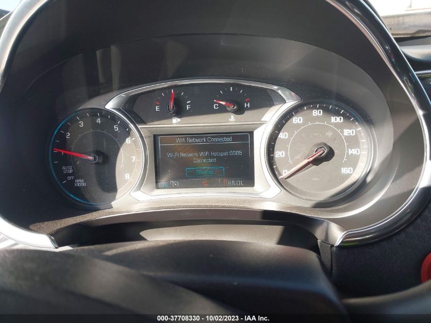 2018 CHEVROLET MALIBU LT - 1G1ZD5ST6JF294513