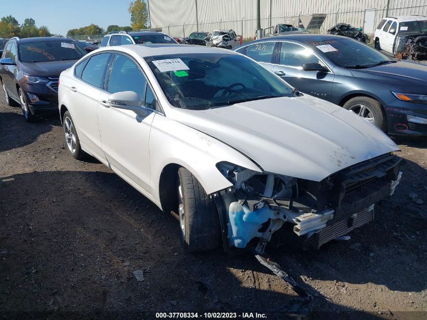 2016 FORD FUSION SE - 3FA6P0H99GR340255