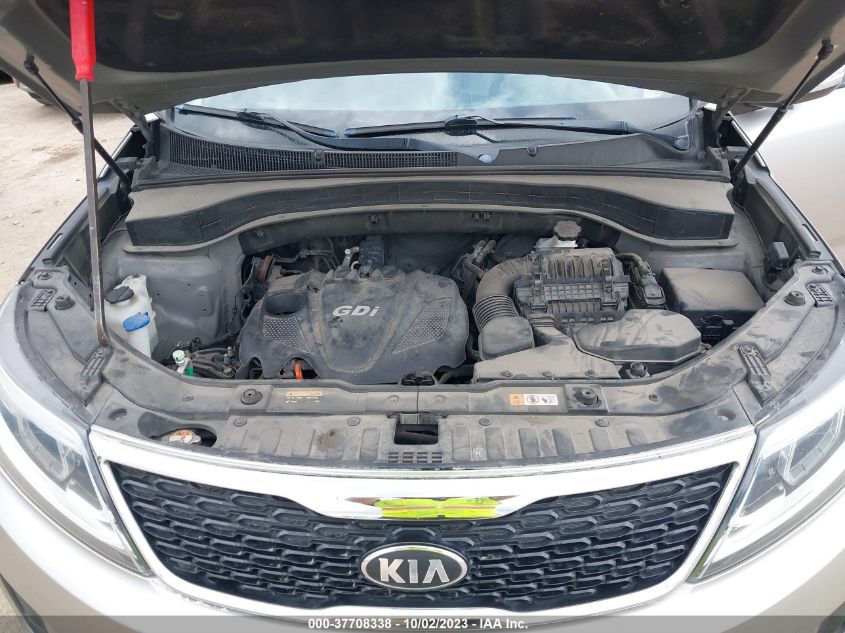 2014 KIA SORENTO LX - 5XYKT3A64EG425288