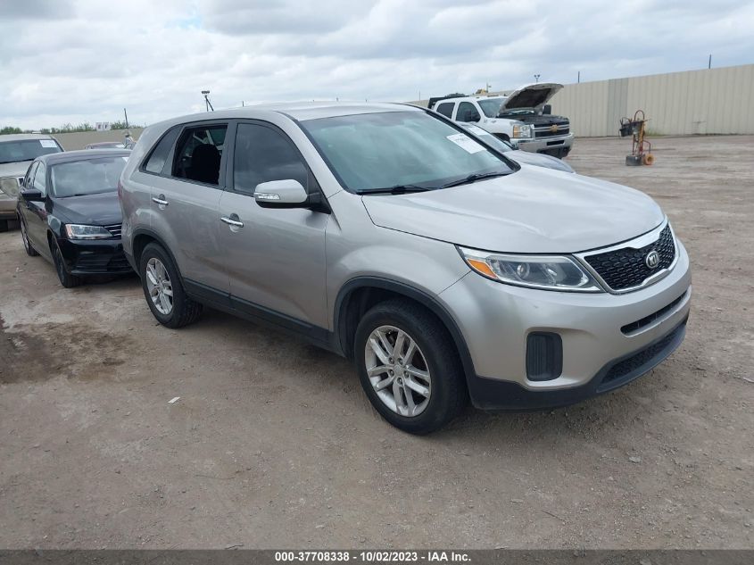 2014 KIA SORENTO LX - 5XYKT3A64EG425288