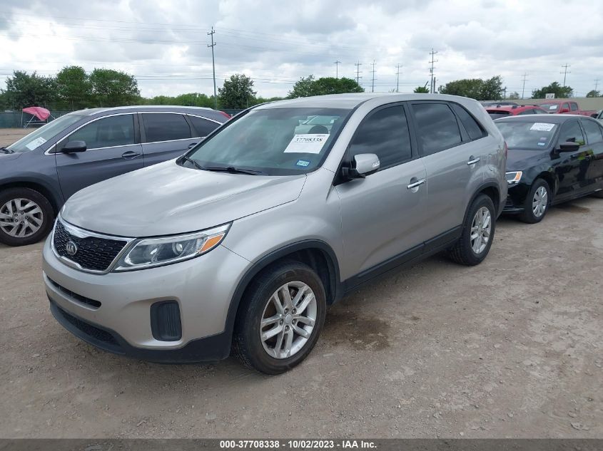 2014 KIA SORENTO LX - 5XYKT3A64EG425288