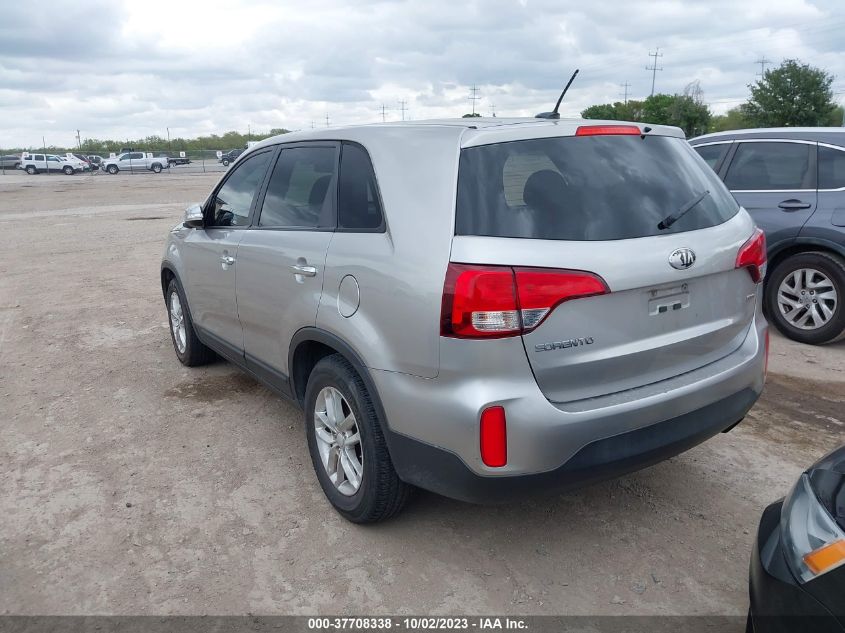 2014 KIA SORENTO LX - 5XYKT3A64EG425288