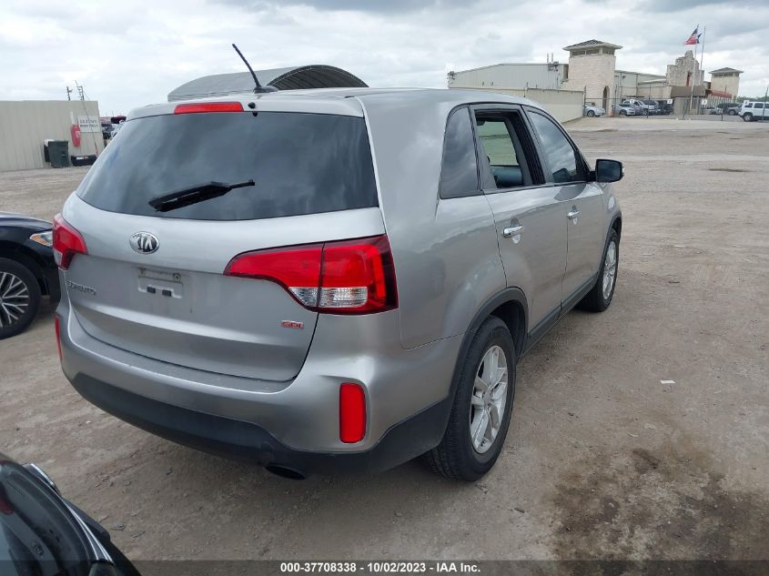 2014 KIA SORENTO LX - 5XYKT3A64EG425288