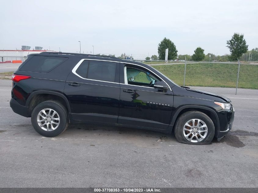 1GNERGKW7LJ232722 Chevrolet Traverse LT 12