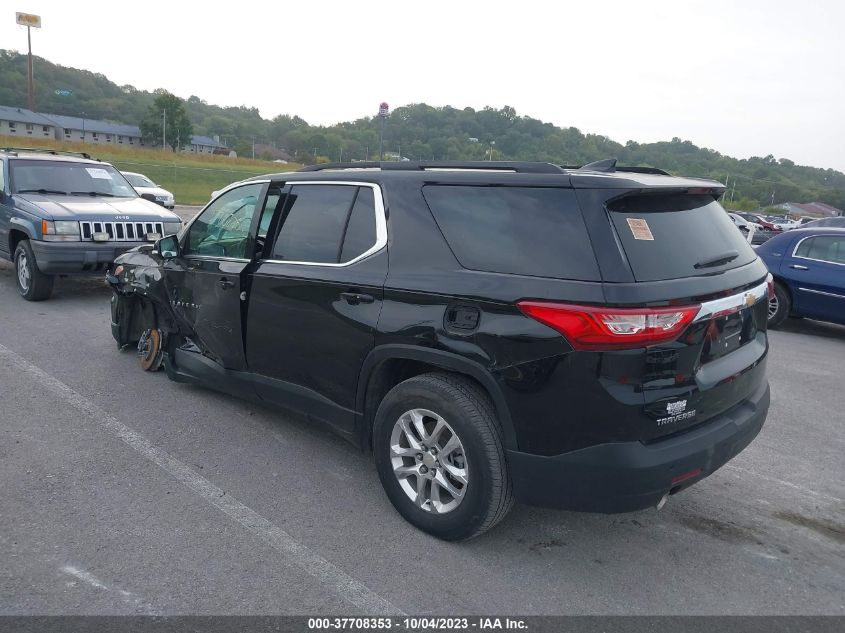 1GNERGKW7LJ232722 Chevrolet Traverse LT 3