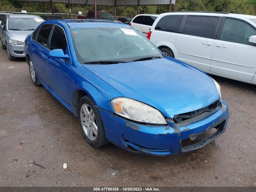 2014 CHEVROLET IMPALA LIMITED LT - 2G1WB5E30E1100320