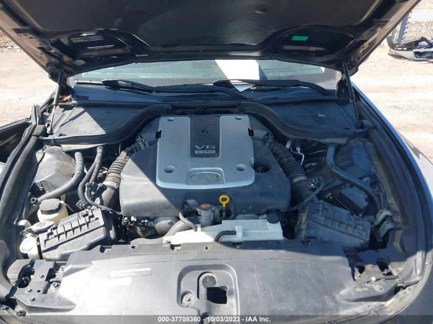 2014 INFINITI Q60 CONVERTIBLE JN1CV6FE6EM901073