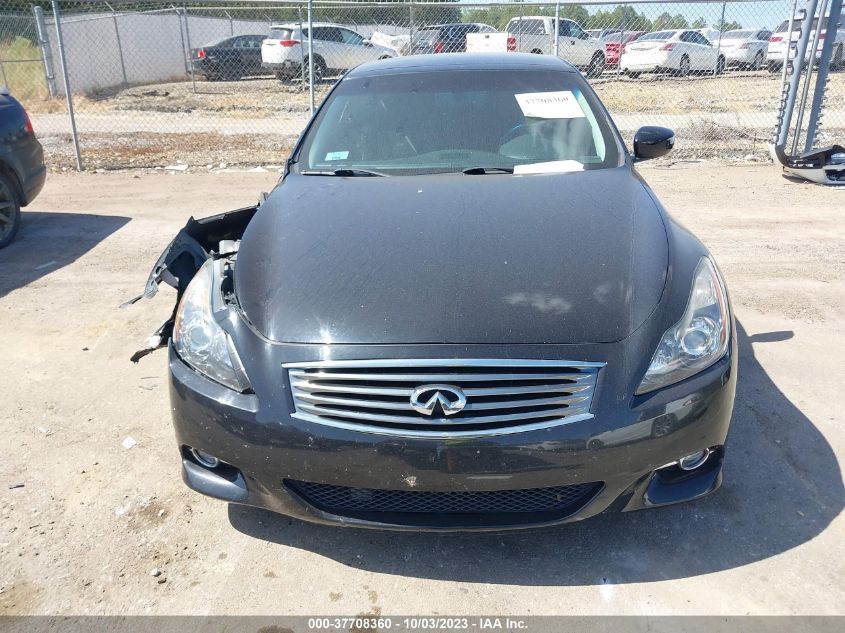 2014 INFINITI Q60 CONVERTIBLE JN1CV6FE6EM901073