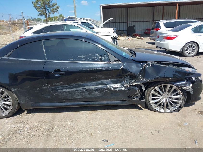 2014 INFINITI Q60 CONVERTIBLE JN1CV6FE6EM901073