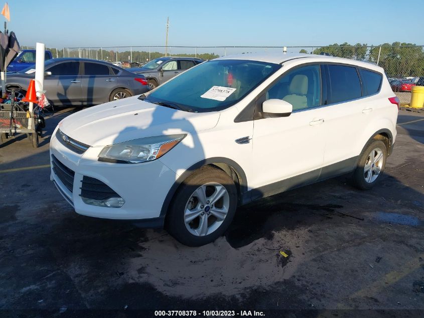 2014 FORD ESCAPE SE - 1FMCU0GXBEVB48445
