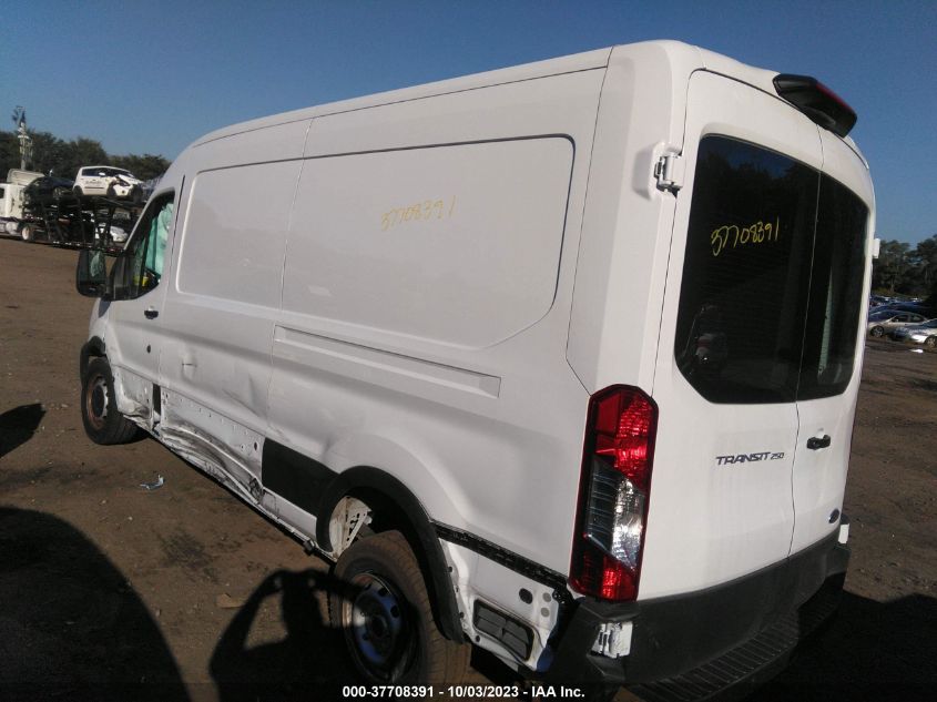 1FTBR1C86PKA82627 Ford Transit Cargo Van   14