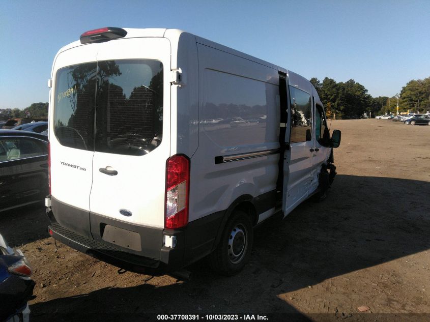 1FTBR1C86PKA82627 Ford Transit Cargo Van   4