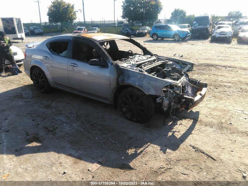 2013 DODGE AVENGER SE - 1C3CDZAG6DN747746
