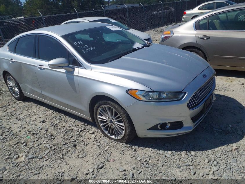 2014 FORD FUSION SE - 3FA6P0H95ER324082