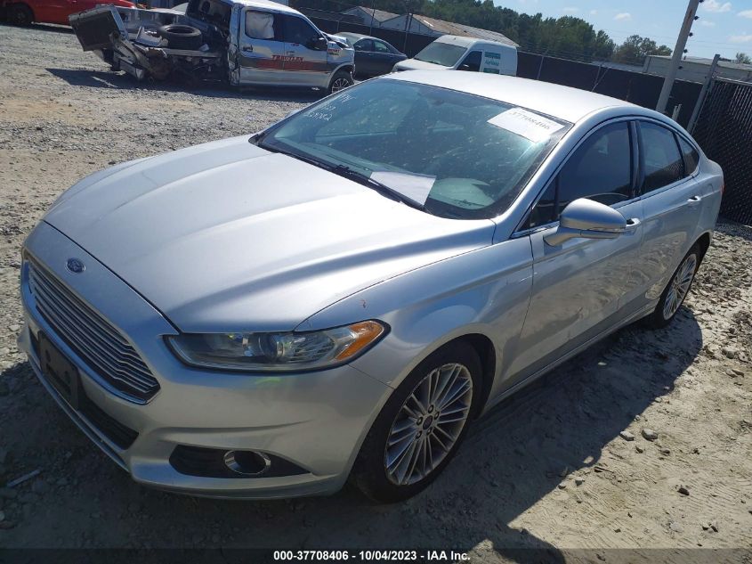 2014 FORD FUSION SE - 3FA6P0H95ER324082