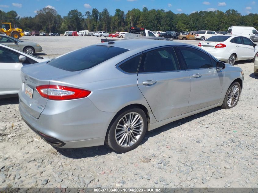 2014 FORD FUSION SE - 3FA6P0H95ER324082