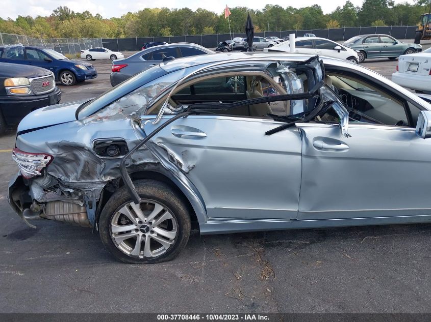 2014 MERCEDES-BENZ C 300 SPORT 4MATIC/LUXURY 4MATIC - WDDGF8ABXEG227051