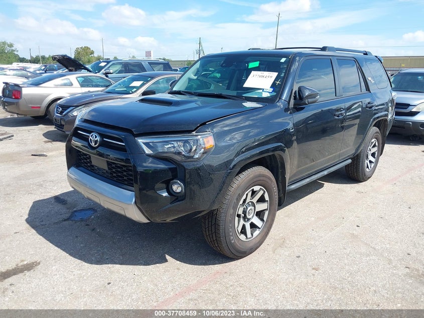 VIN JTERU5JR2M5839707 2021 TOYOTA 4RUNNER TRD OFF ROAD PREMIUM
