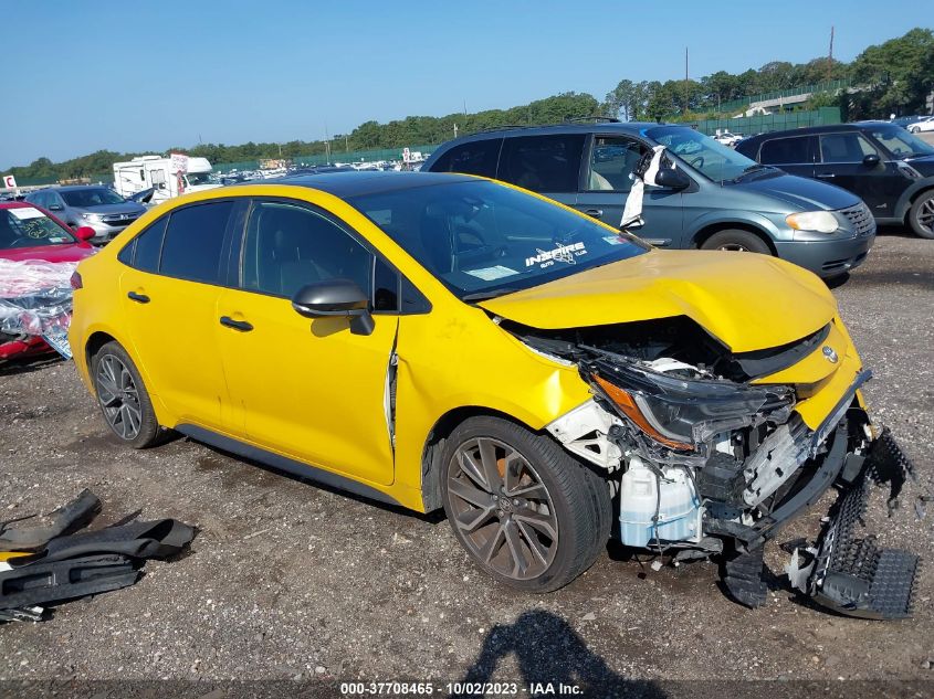 2020 TOYOTA COROLLA XSE - JTDT4RCE7LJ027806