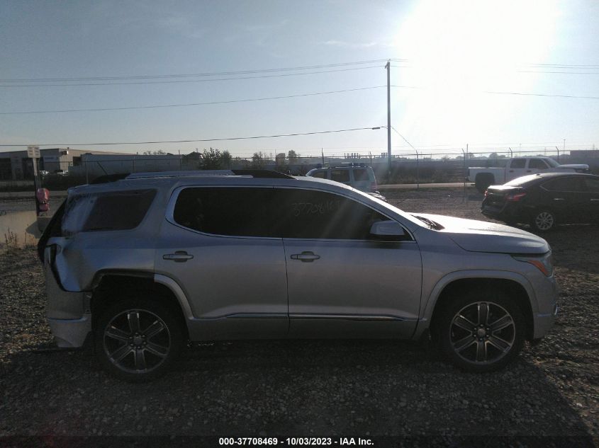 2017 GMC ACADIA DENALI - 1GKKNXLS5HZ206586