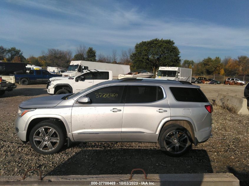 2017 GMC ACADIA DENALI - 1GKKNXLS5HZ206586