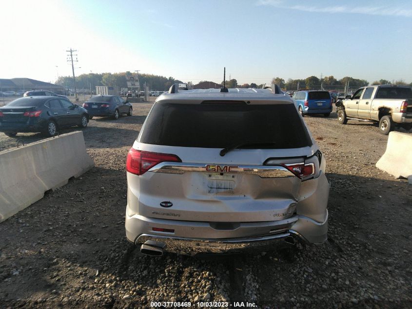 2017 GMC ACADIA DENALI - 1GKKNXLS5HZ206586