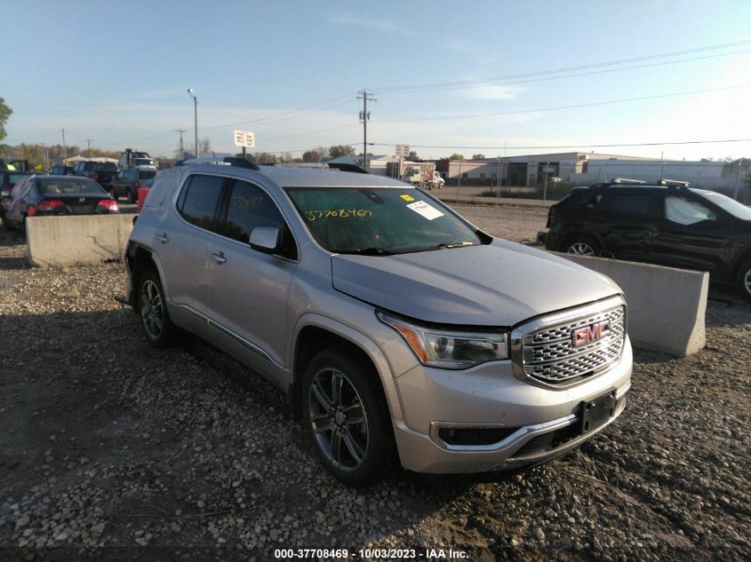 2017 GMC ACADIA DENALI - 1GKKNXLS5HZ206586