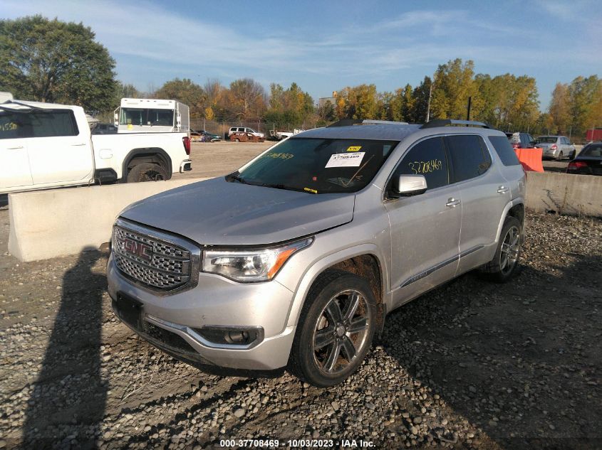 2017 GMC ACADIA DENALI - 1GKKNXLS5HZ206586