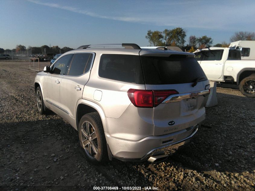 2017 GMC ACADIA DENALI - 1GKKNXLS5HZ206586