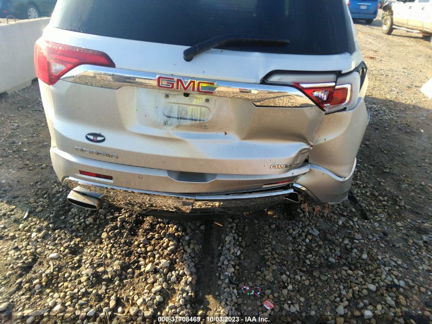 2017 GMC ACADIA DENALI - 1GKKNXLS5HZ206586