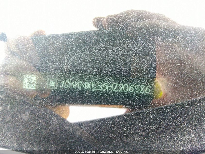 2017 GMC ACADIA DENALI - 1GKKNXLS5HZ206586