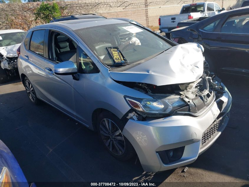 2016 HONDA FIT EX-L - 3HGGK5H98GM704965