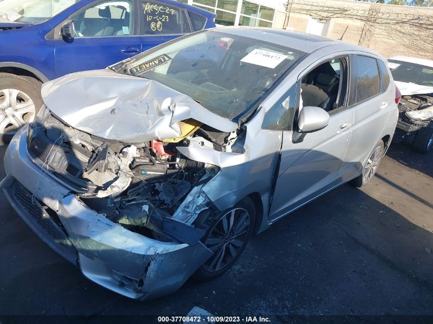 2016 HONDA FIT EX-L - 3HGGK5H98GM704965