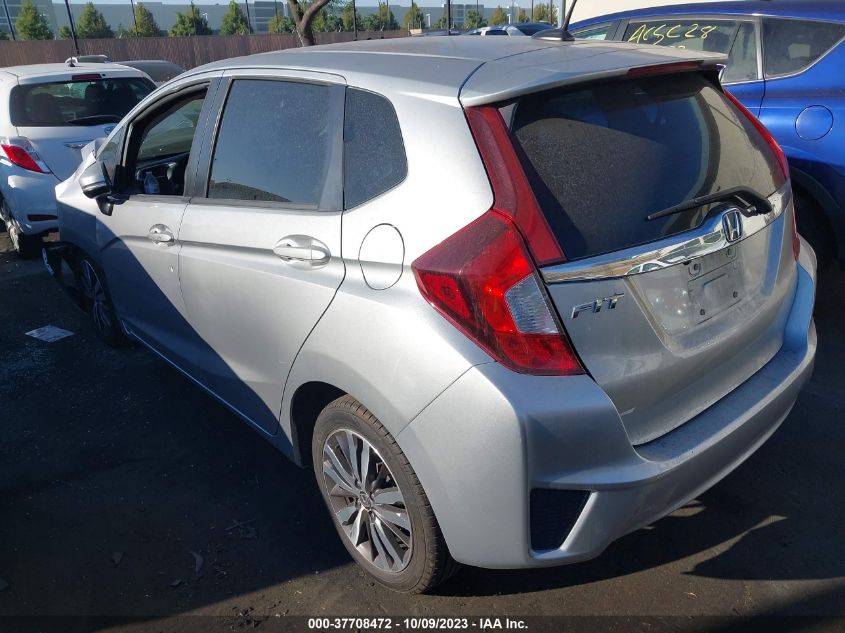 2016 HONDA FIT EX-L - 3HGGK5H98GM704965