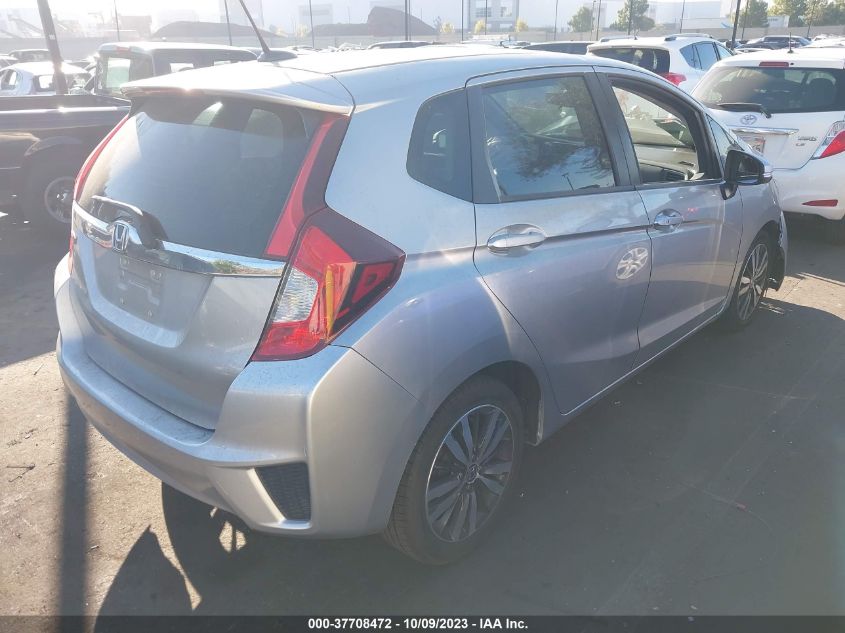 2016 HONDA FIT EX-L - 3HGGK5H98GM704965