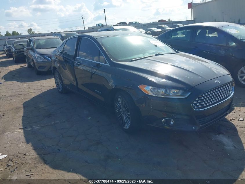 2014 FORD FUSION SE HYBRID - 3FA6P0LU7ER264821