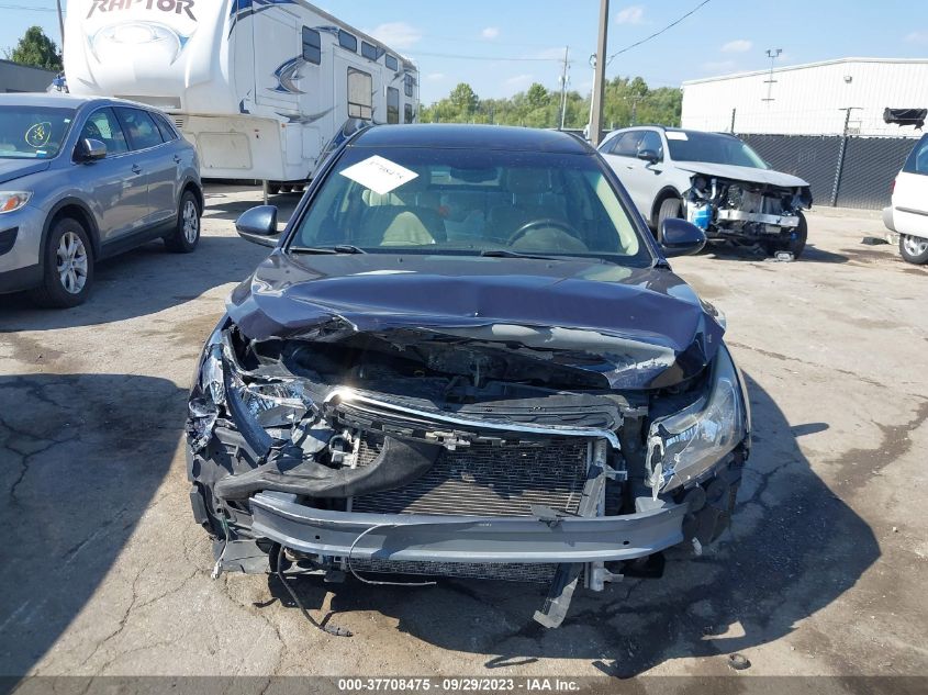 2015 CHEVROLET CRUZE LT - 1G1PE5SB9F7179126