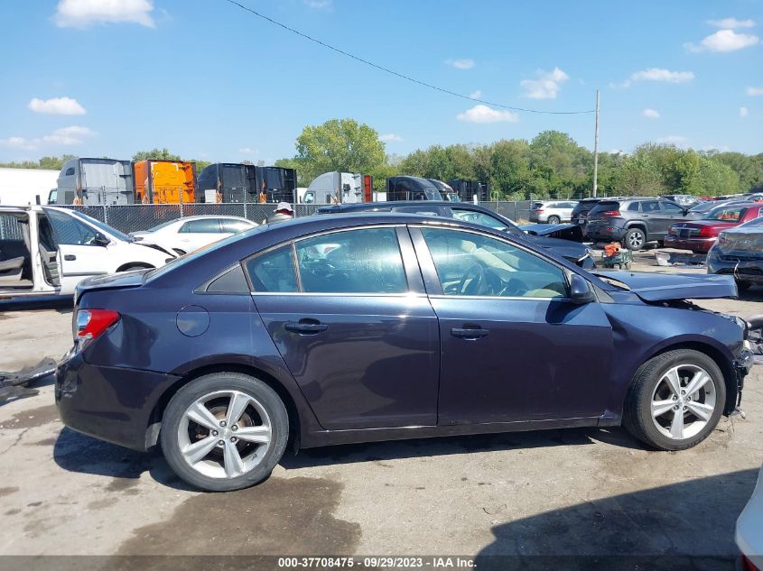 2015 CHEVROLET CRUZE LT - 1G1PE5SB9F7179126